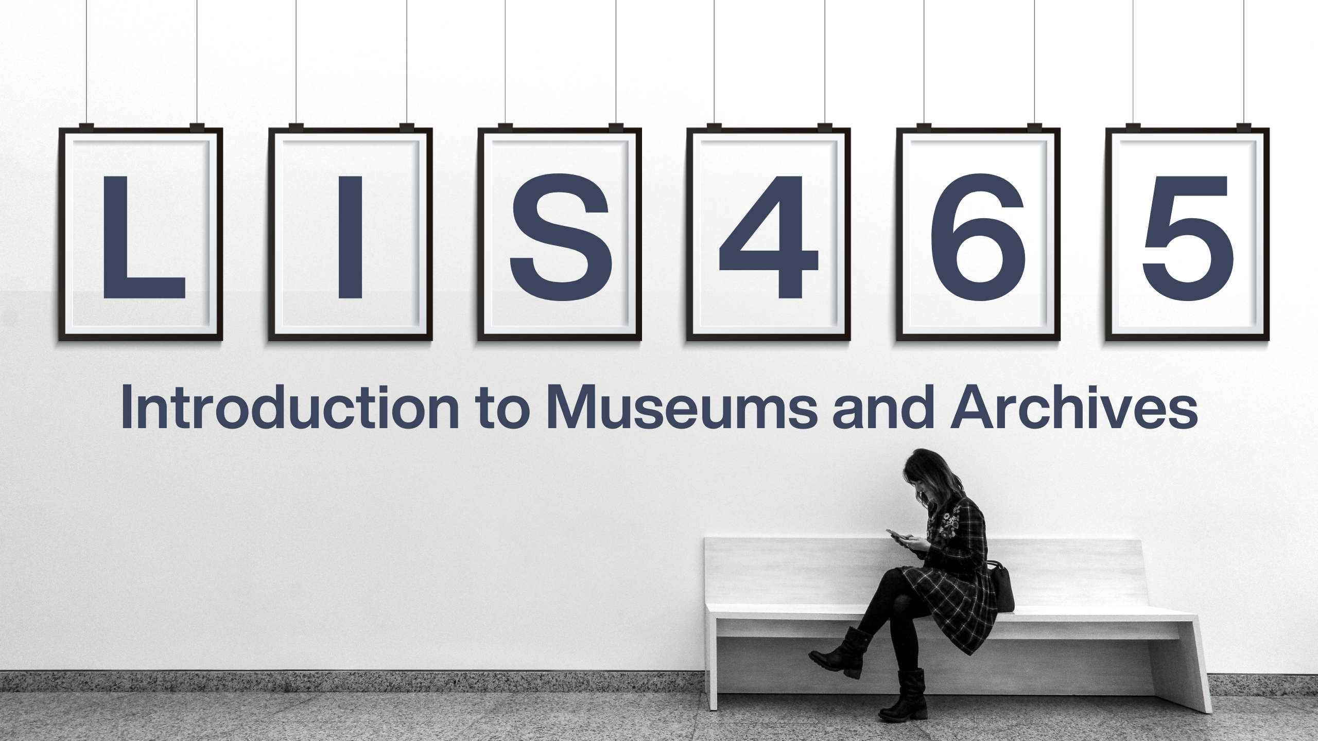 LIS 465 course resources