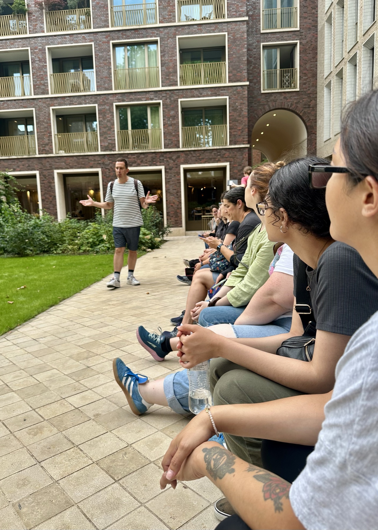 Discover Medical London walking tour with Berwyn, Summer 2026