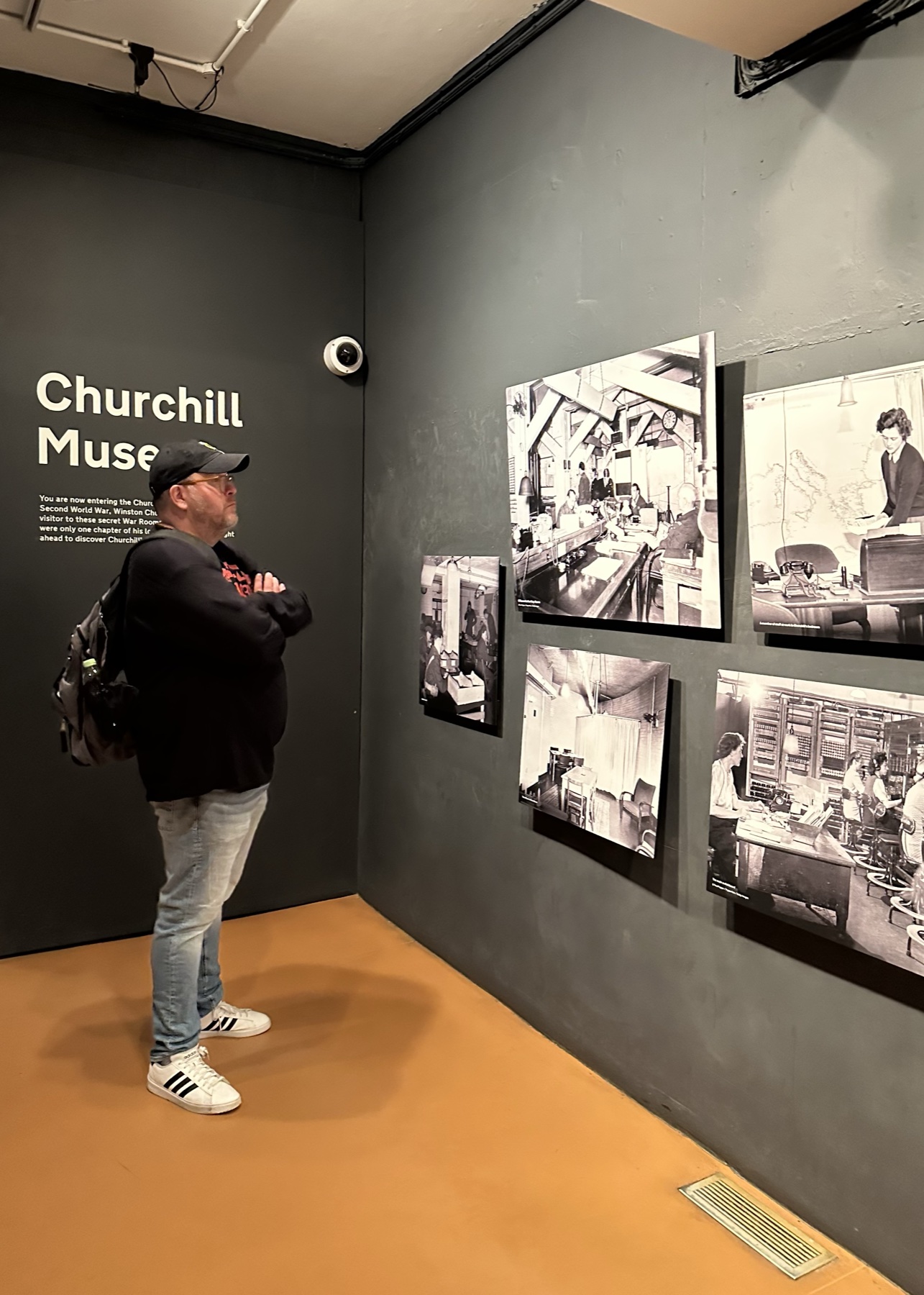 Churchill War Rooms, Summer 2025