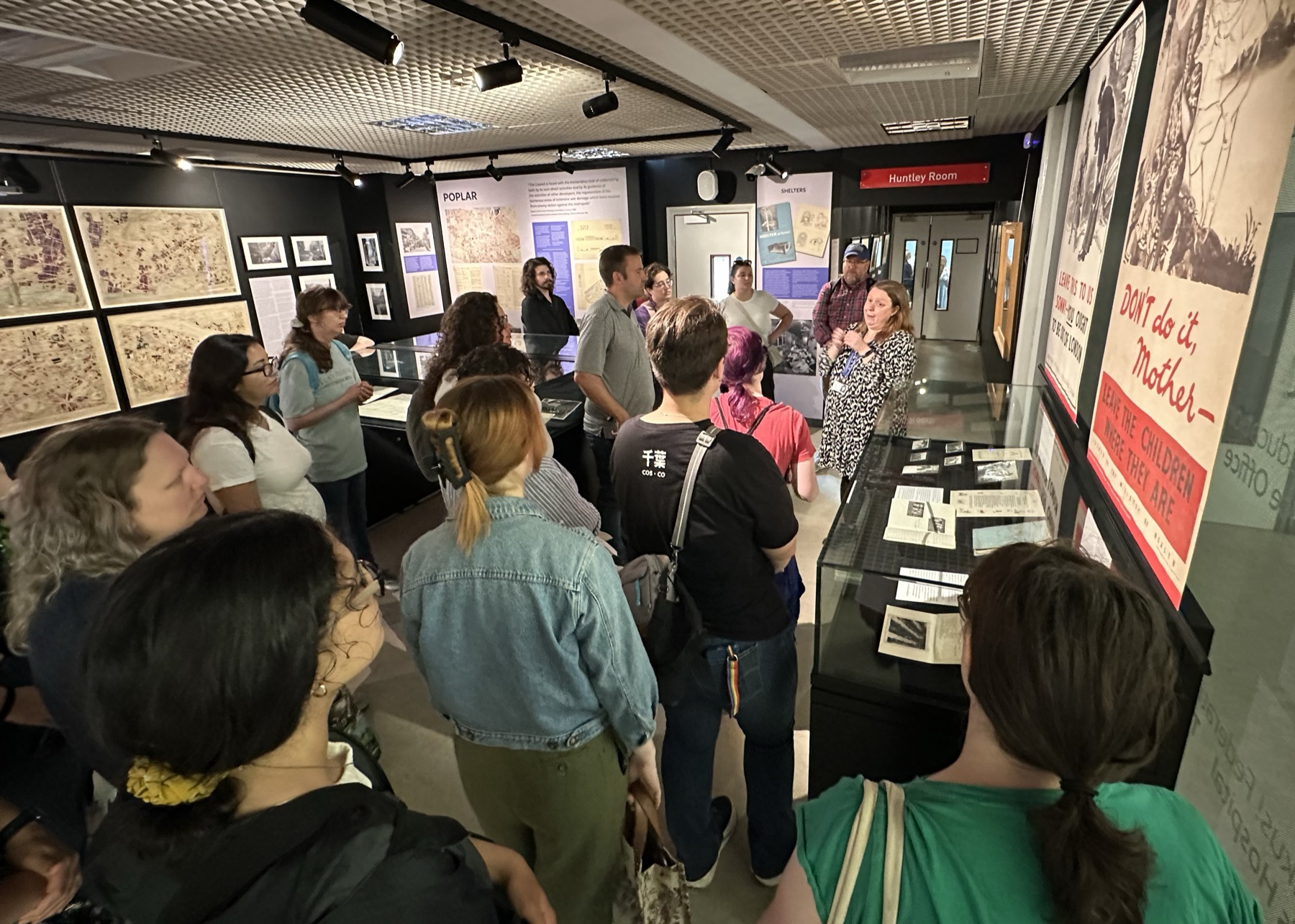 London Archives, Summer 2025