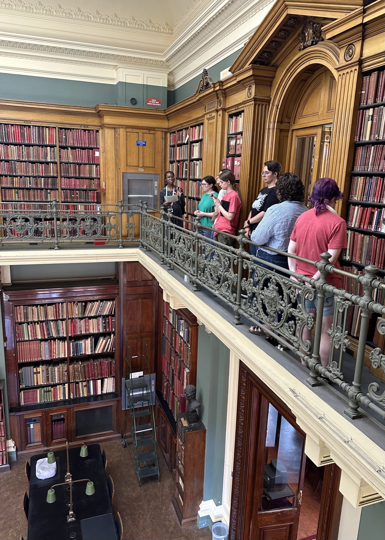 Victoria & Albert Museum - National Art Library, Summer 2025