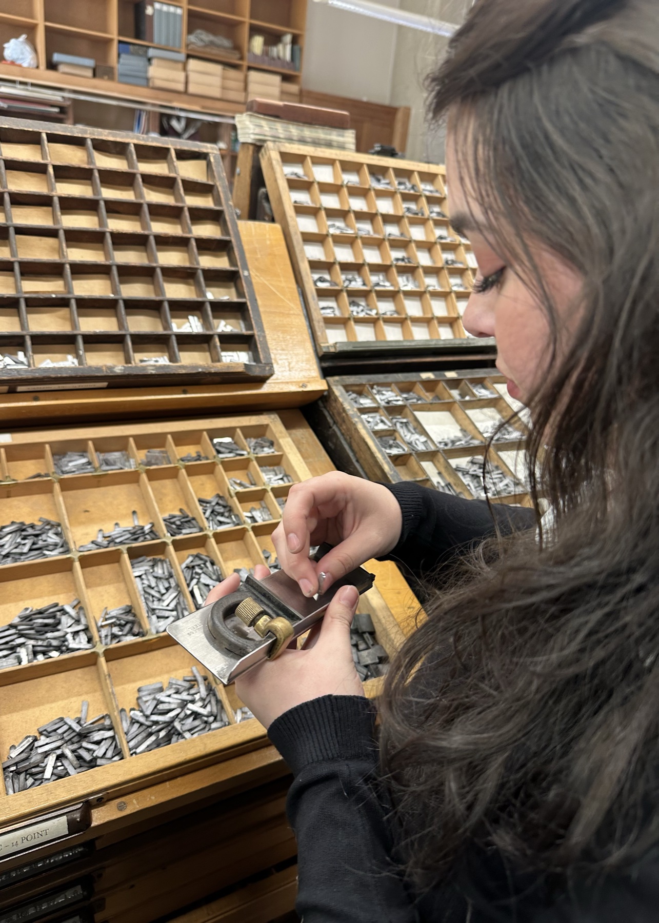 Bodleian Press in Oxford, January 2026