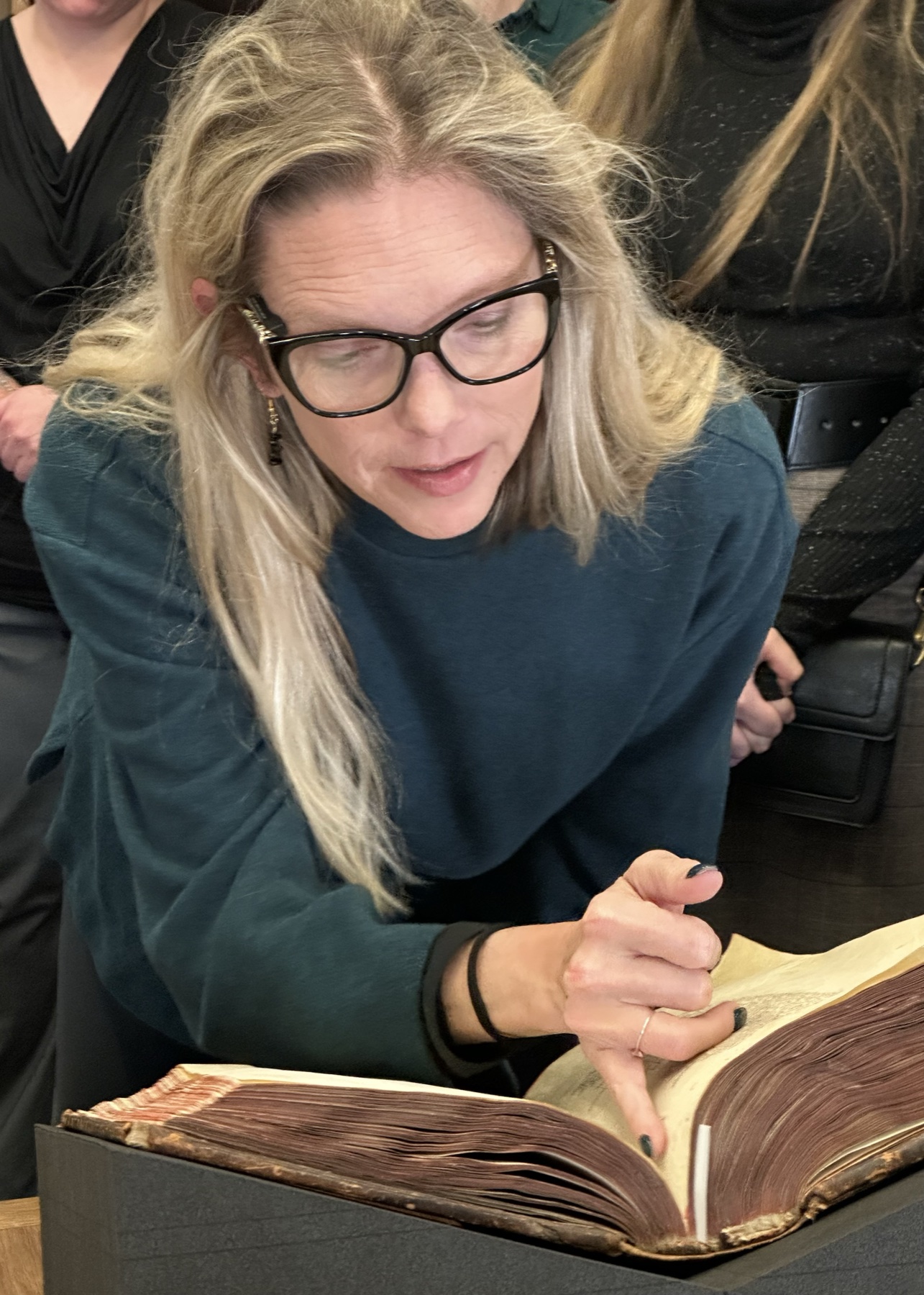 Special Collections workshop at the Weston Library in Oxford, January 2026