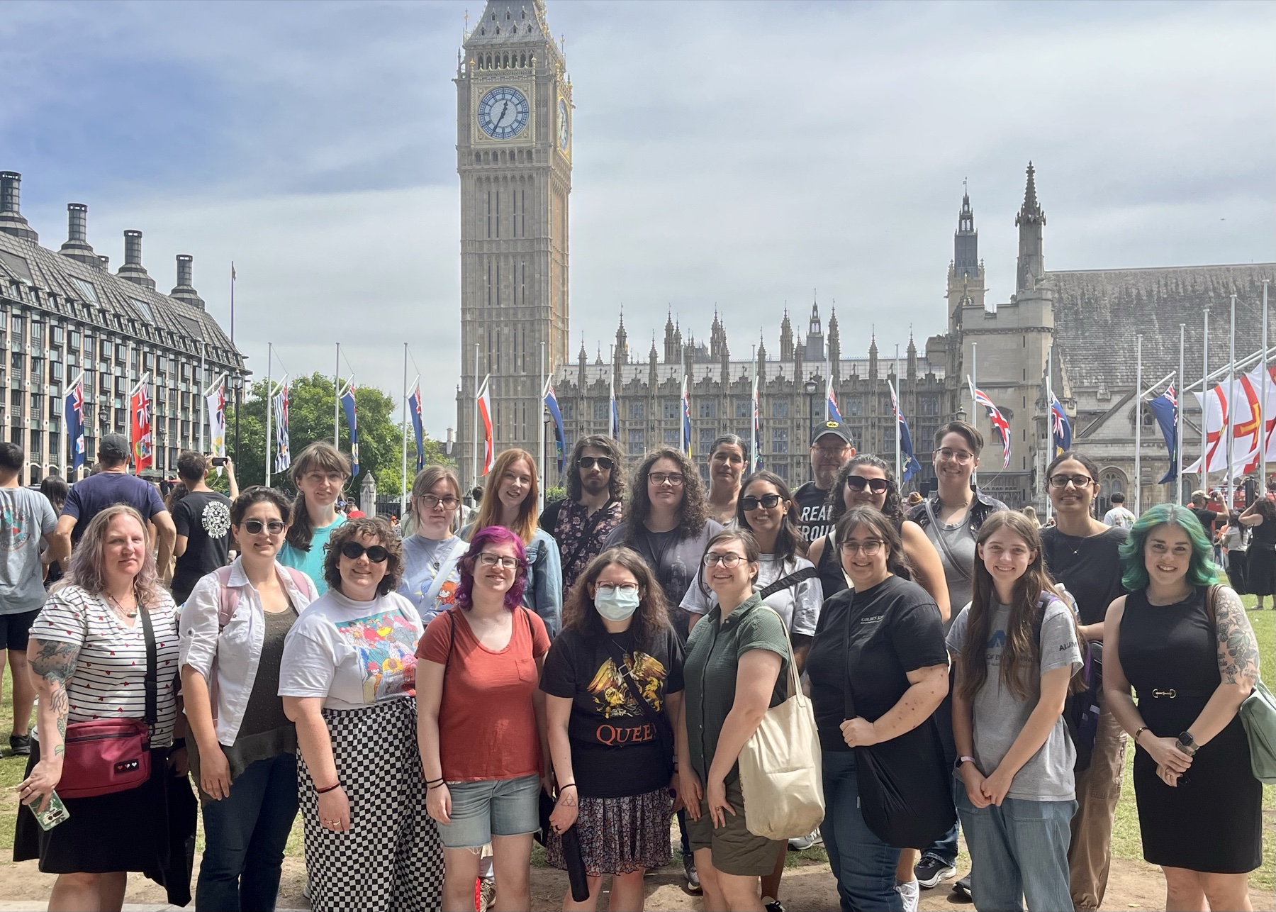 Summer 2025 group photo