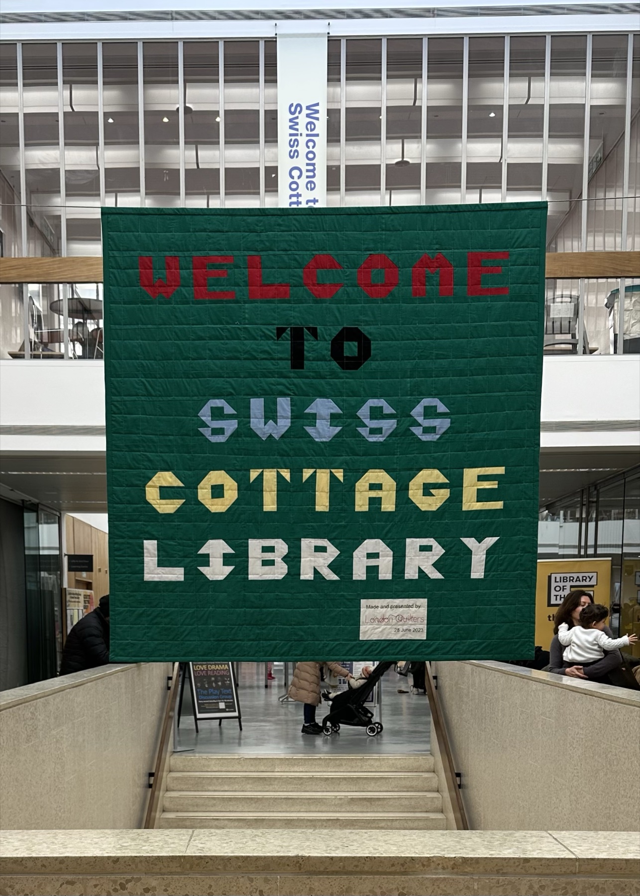 Swiss Cottage Library