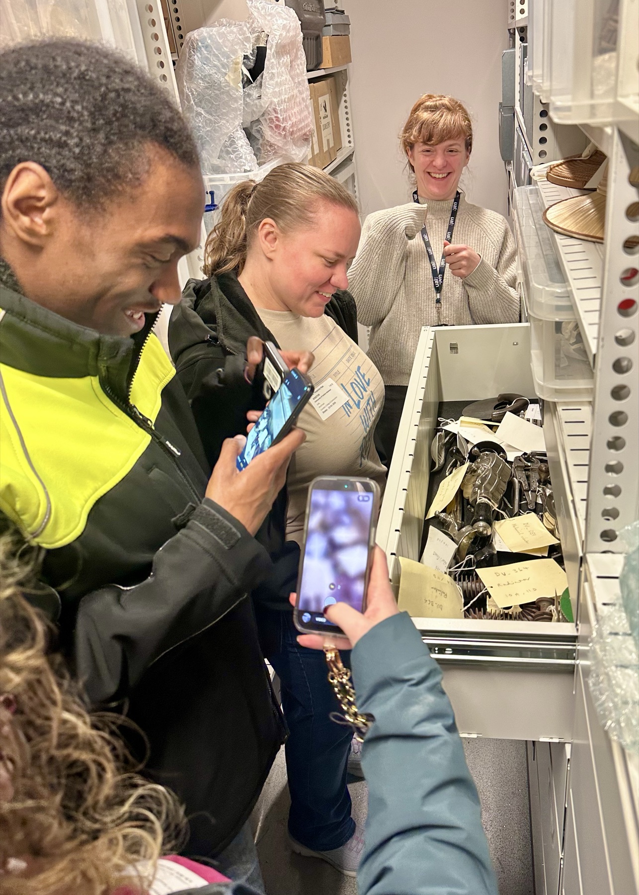 University of the Arts London Library, January 2026