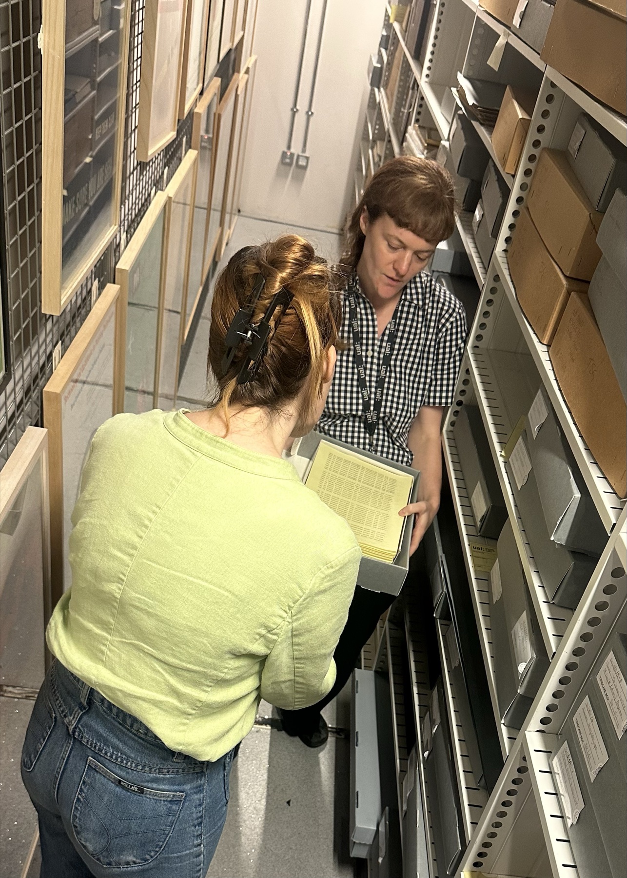 University of the Arts London Library, Summer 2026