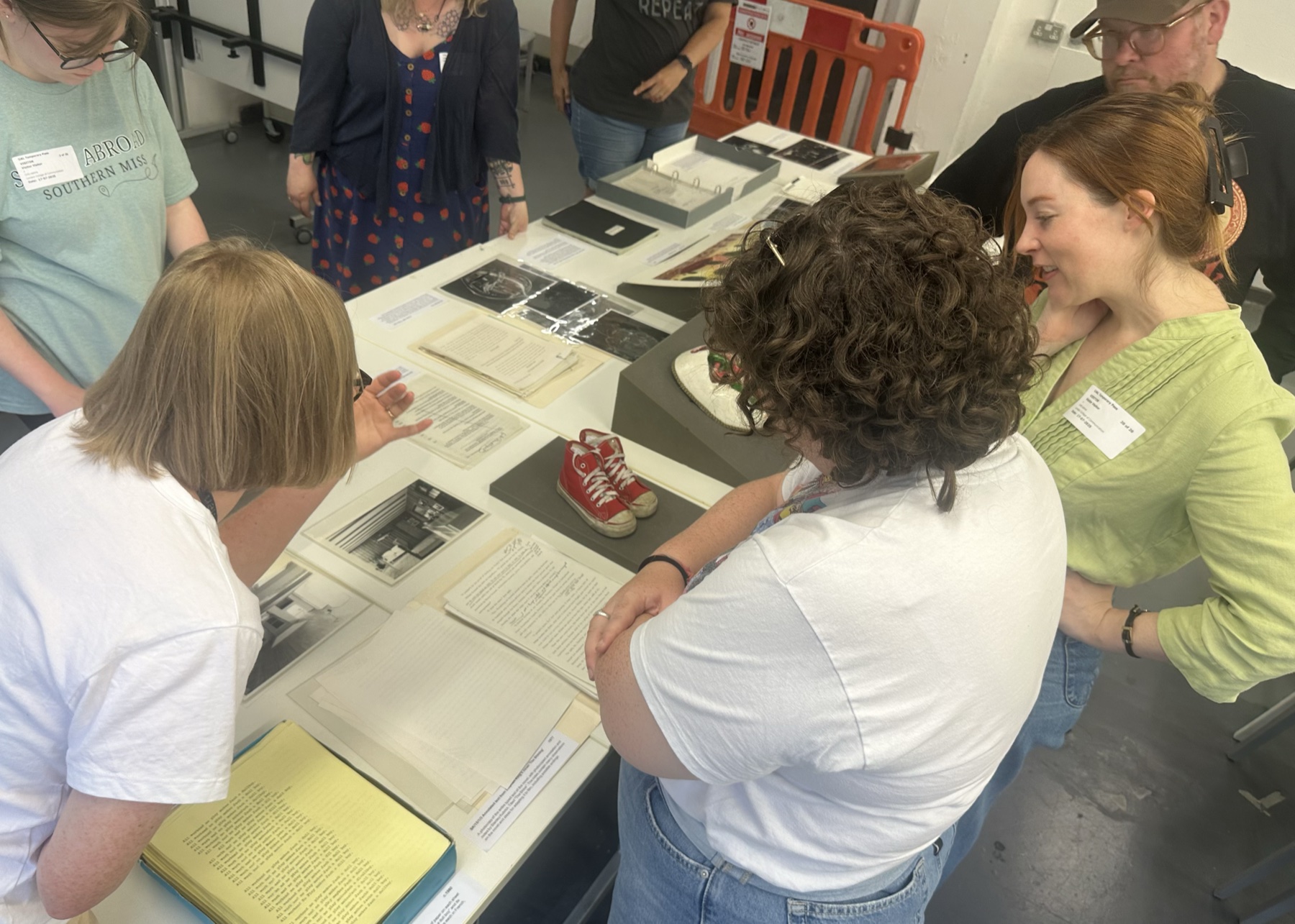 University of the Arts London Library, Summer 2025