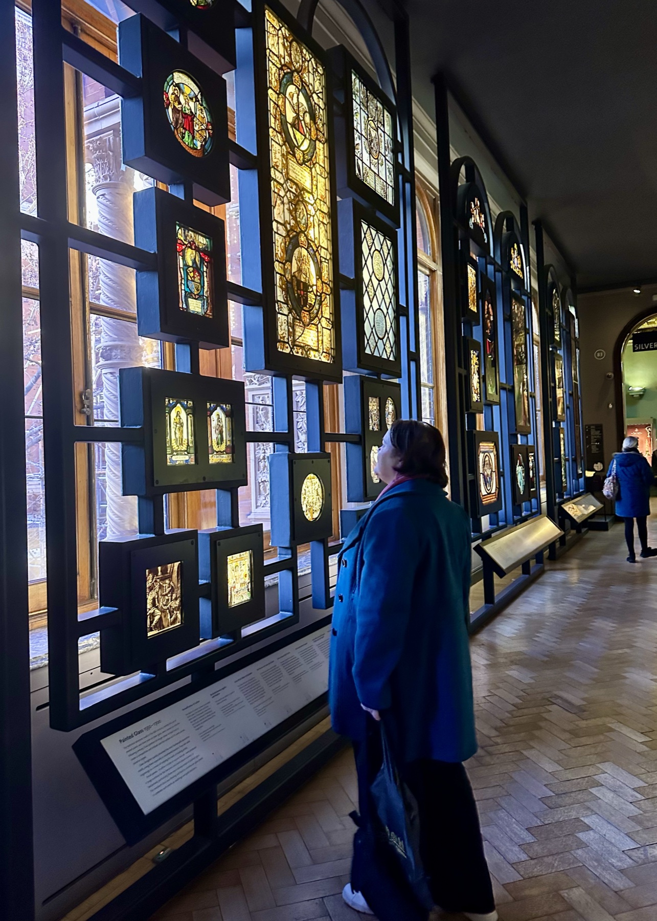 Visiting the Victoria & Albert Museum in London